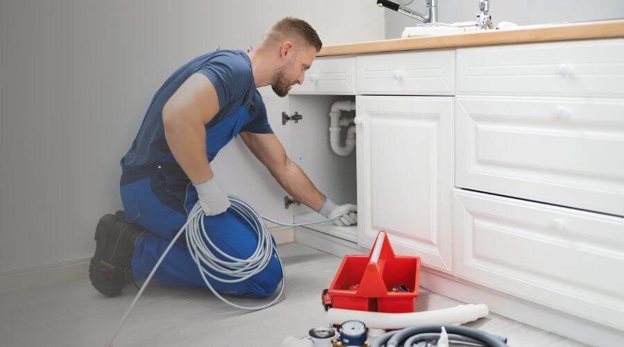 Local annual plumbing maintenance in Garrison, IA
